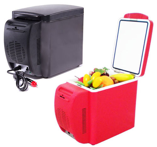 Up Open Door Mini Fridge 6L