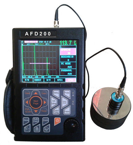  AFD200 अल्ट्रासोनिक फ़्लो डिटेक्टर 