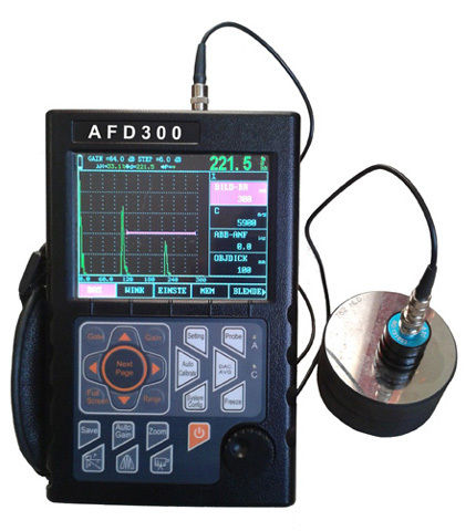 AFD300 Digital Type Ultrasonic Flaw Detector