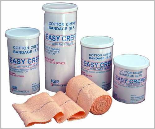 Easy Crepe Bandage Cotton (IGR-R-173 to 180)
