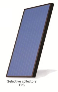 Full Plate Selective Solar Thermal Collectors