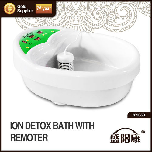 Integrated Detox Foot Bath With Remote