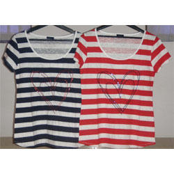 Ladies Striped T-Shirt