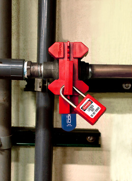 Adjustable Ball Valve Lockout