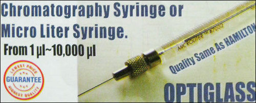 Chromatography Syringe