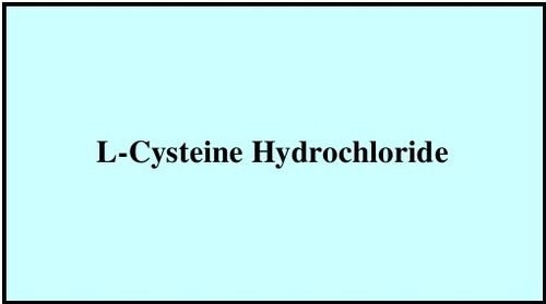 L-Cysteine Hydrochloride