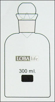 Laboratory Bottles With Interchangeable Stopper