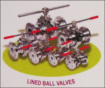 Lined Ball Valves