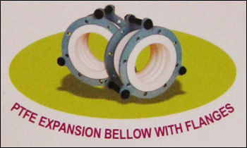 Ptfe Expansioin Bellow With Flanges