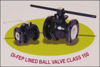 Ptfe Lined Ball Valve