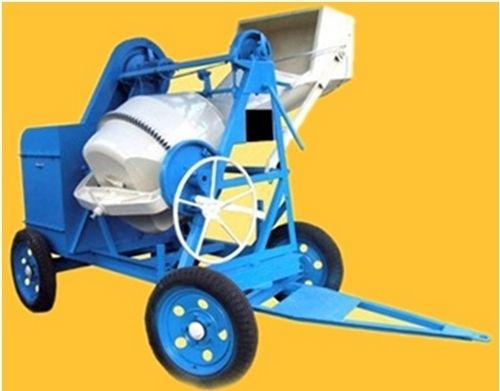 Simple Concrete Mixer Machine