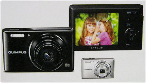 Ultra Stylish Camera With 5x Optical Zoom (Stylus Vg 165)