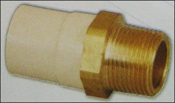 Cpvc Male Adapter (Brass Threads)