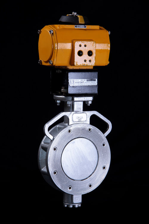 Metal to Metal Spherical Disc Butterfly Valve