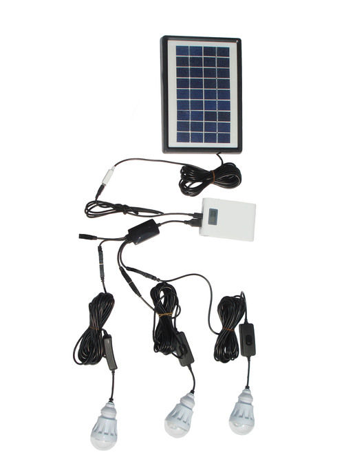 Solar Panel For Home Lighting