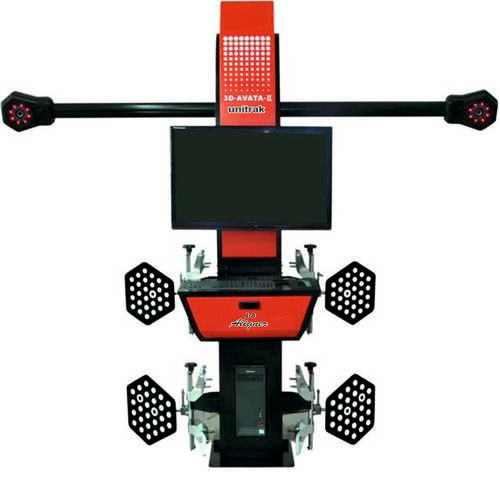 3d Wheel Alignment Machine