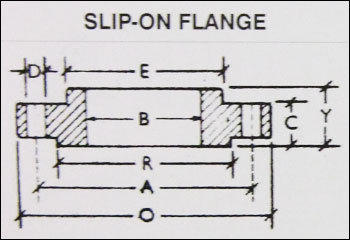 Heavy Duty Slip On Flange