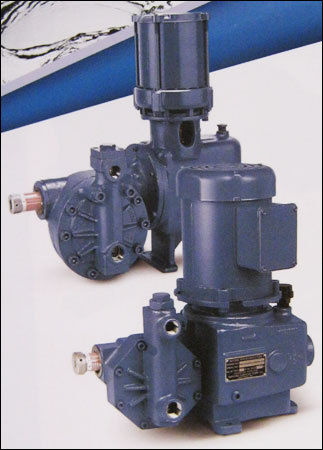 Hydraulic Series Diaphragm Metering Pumps