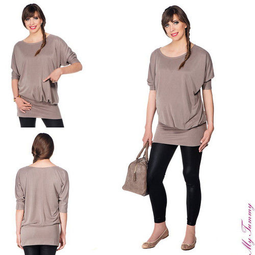 Maternity Tunic (Candy Mocha 3/4)