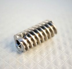 Spiral Worm Shaft