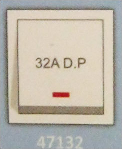 32a Slim One Way Switches