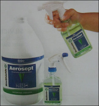 Air And Surface Sprayable Disinfectant
