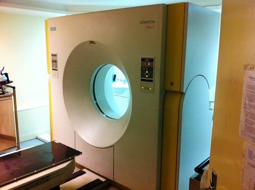 Ct Scanner Machine - Air Pressure: Operates In Standard Hospital Air Pressure Conditions