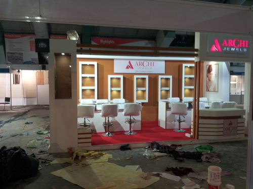 Exhibition Stall Fabrication By IMPERIAL FOOD AND BEVERAGES PVT LTD