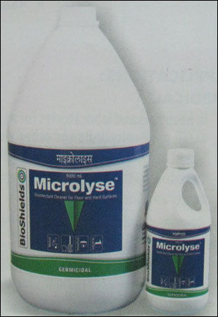 Floor And Hard Surface Disinfectant Cleaner