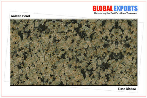 Golden Pearl Granite