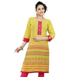 Office Wear Kurtis