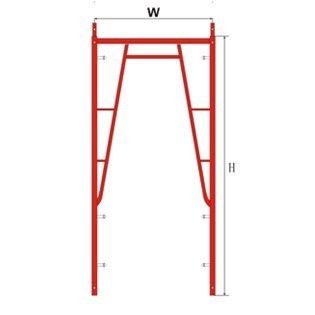 Walk Through Frame-Snap on Lock