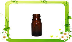 5ml Amber Essential Oil Bottle