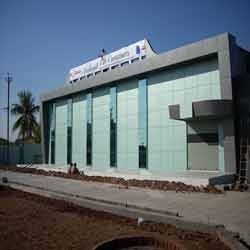 ACP Exterior Cladding Work By Shree Ambica Iron Works