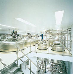 Clean Rooms for Pharmaceutical Industries