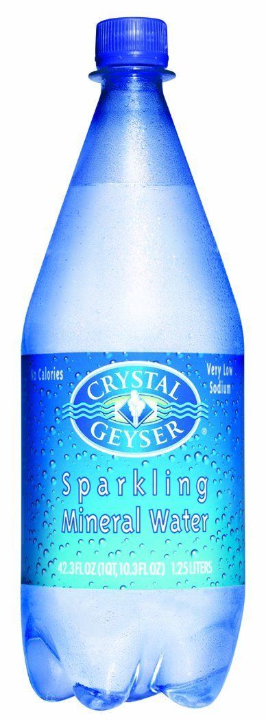 Crystal Geyser Sparkling Mineral Water