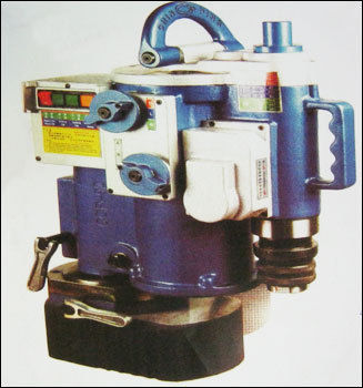 Electro Magnetic Portable Drilling Machine