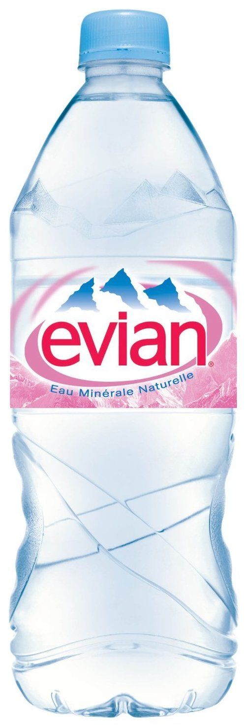 Evian Natural Spring Water 16.9Oz