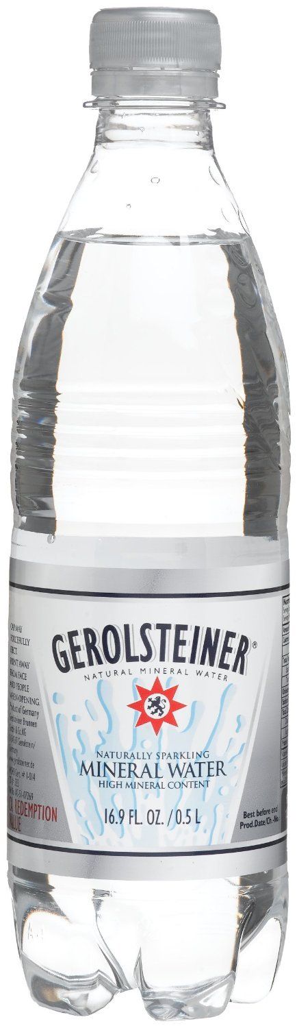 Gerolsteiner Mineral Water