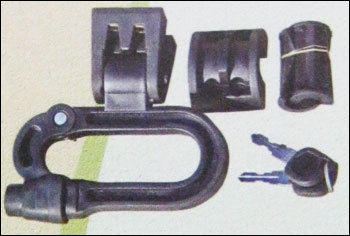 Helmet Lock - Premium Quality, High Strength Design | Superb Finish, Compact Size, Durable Life