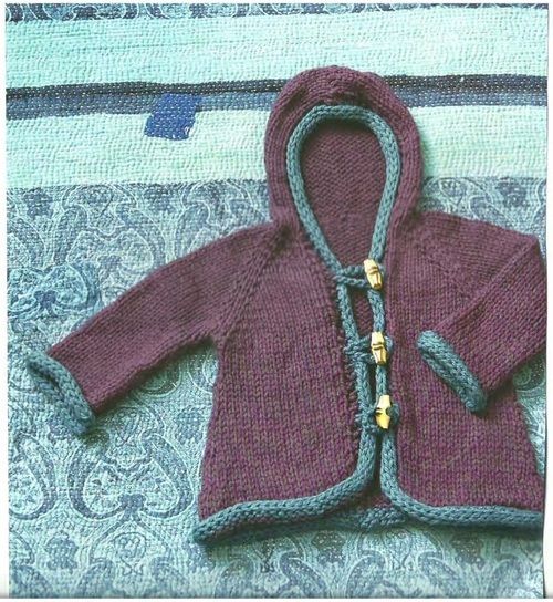 Hooded Cardigan