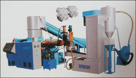 Plastic Recycling Plant (Compactor Series)