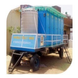 12 Seater Mobile Urinal Van