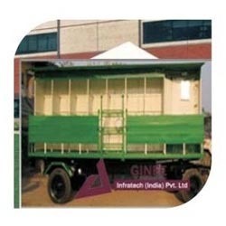 14 Seater Mobile Urinal Van