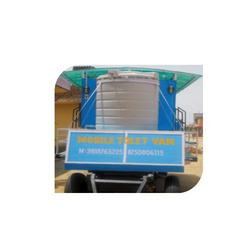 2 Seater Mobile Urinal Van