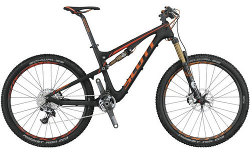 2014 Scott Genius 700 Tuned Mountain Bike (GOJAMESSPORT)