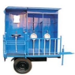 4 Seater Mobile Urinal Van