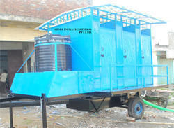 6 Seater Mobile Toilet Van