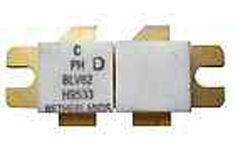 Silver Blv62 Philips Rf Transistor