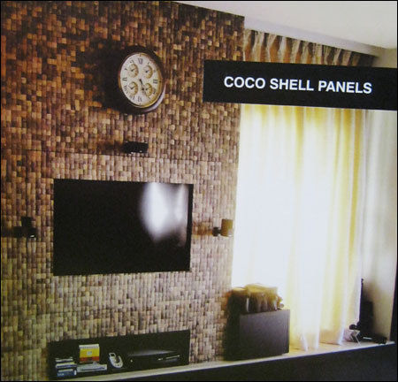Designer Coco Shell Panels